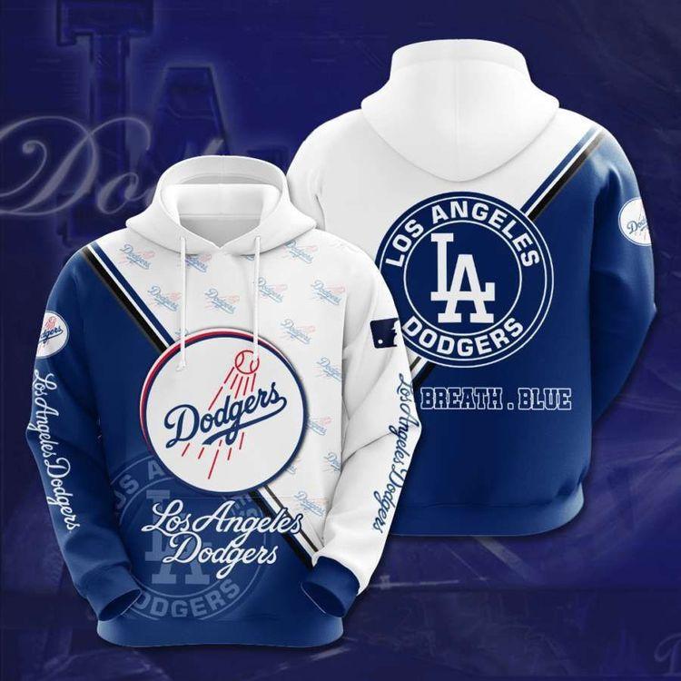 Los Angeles Dodgers No1041 Custom 3D Hoodie