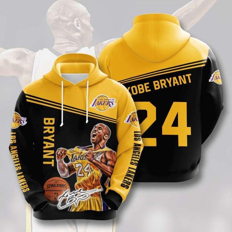 Los Angeles Lakers No1057 Custom All Over Print Hoodie