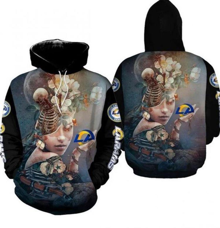 Los Angeles Rams Nfl Gift For Fan 2 Limited 3D Hoodie