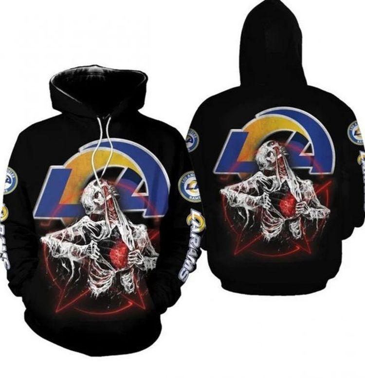 Los Angeles Rams Nfl Gift For Fan Limited 3D Hoodie