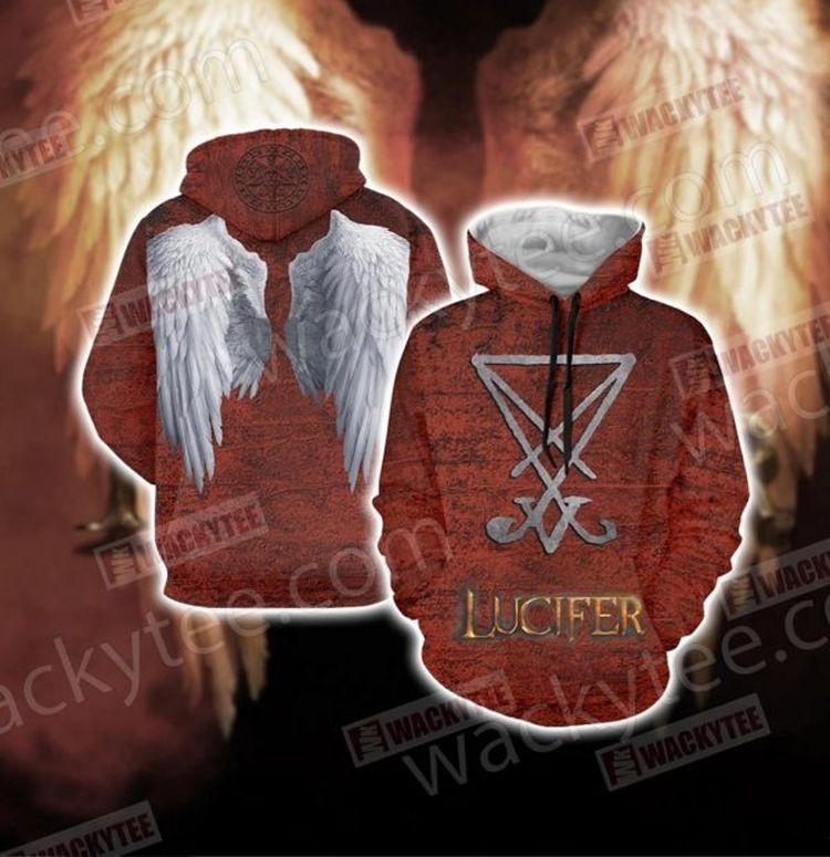 Lucifer Unisex All Over Print Hoodie
