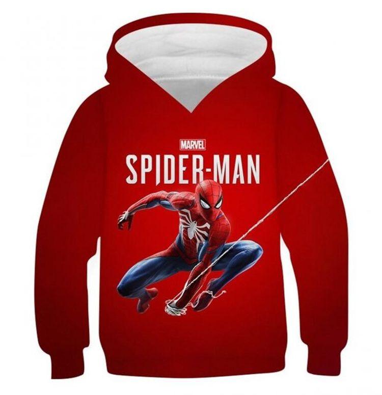 Marvel Venom Spiderman H18 Limited 3D Hoodie