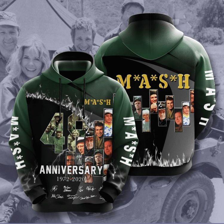 Mash No1110 Custom 3D Hoodie