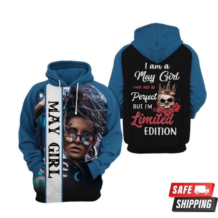 May Girl Limited 3D Hoodie