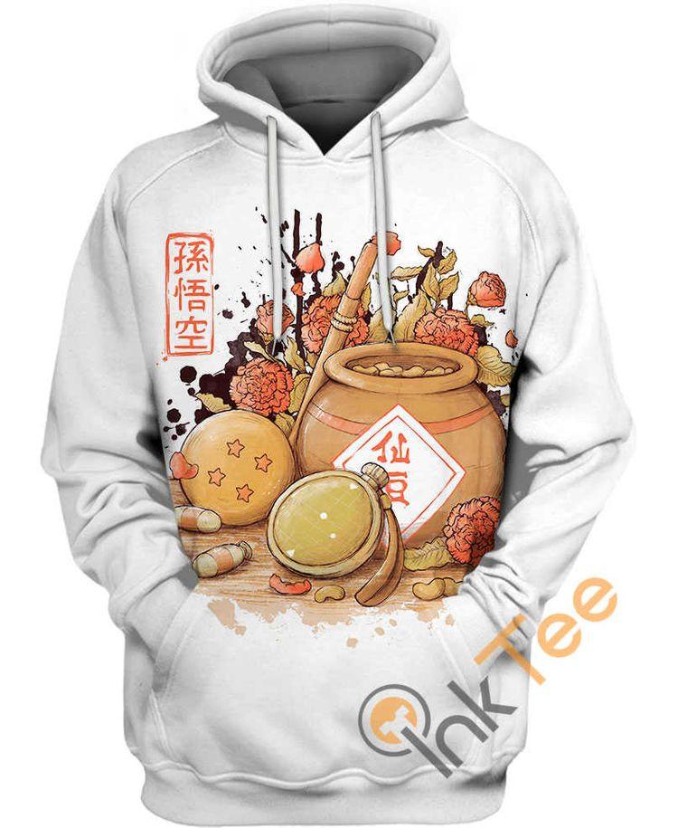 Memories Of Goku 3D Hoodie