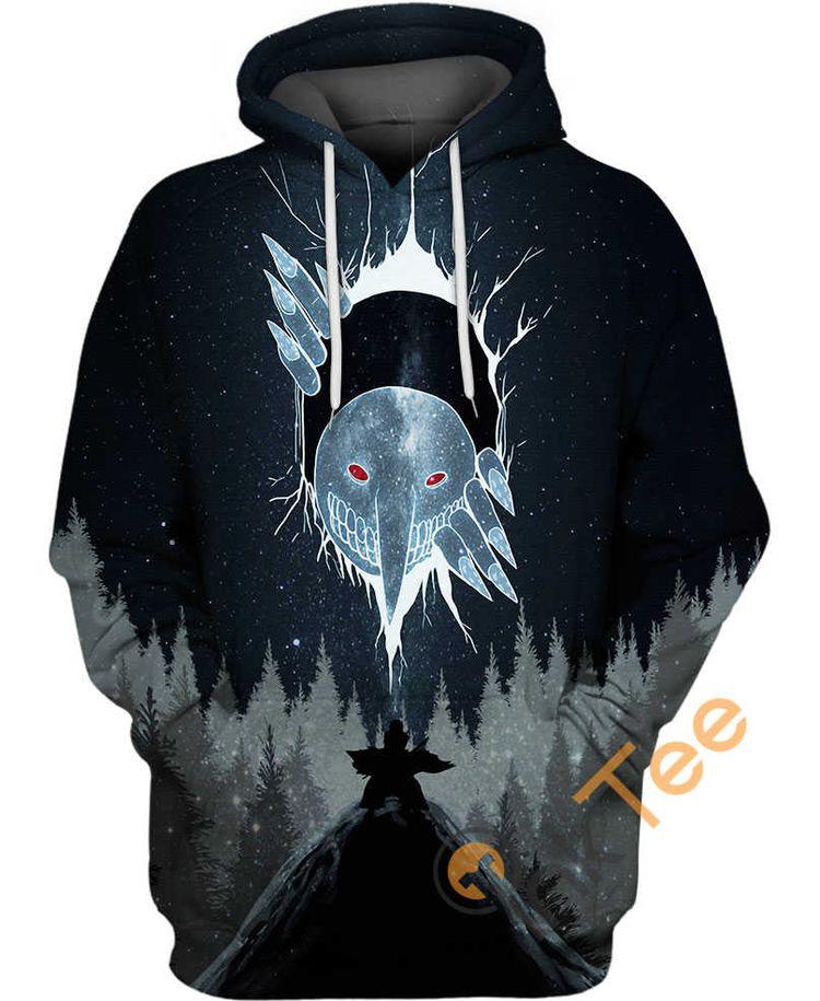 Menos Grande All Over Print Hoodie