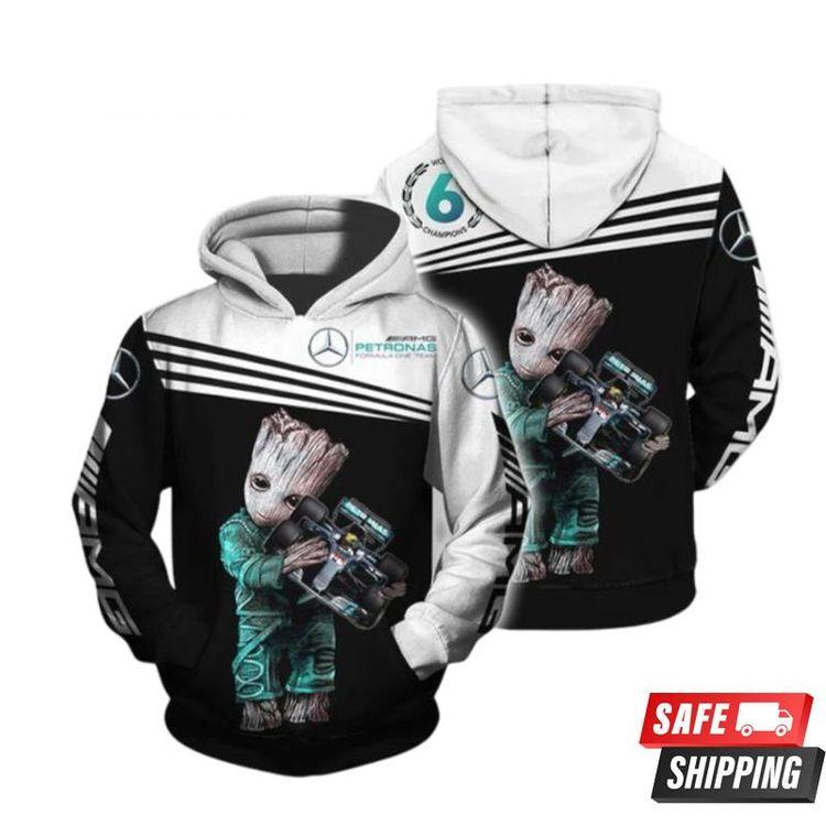 Mercedes Amg Petronas Limited 3D Hoodie