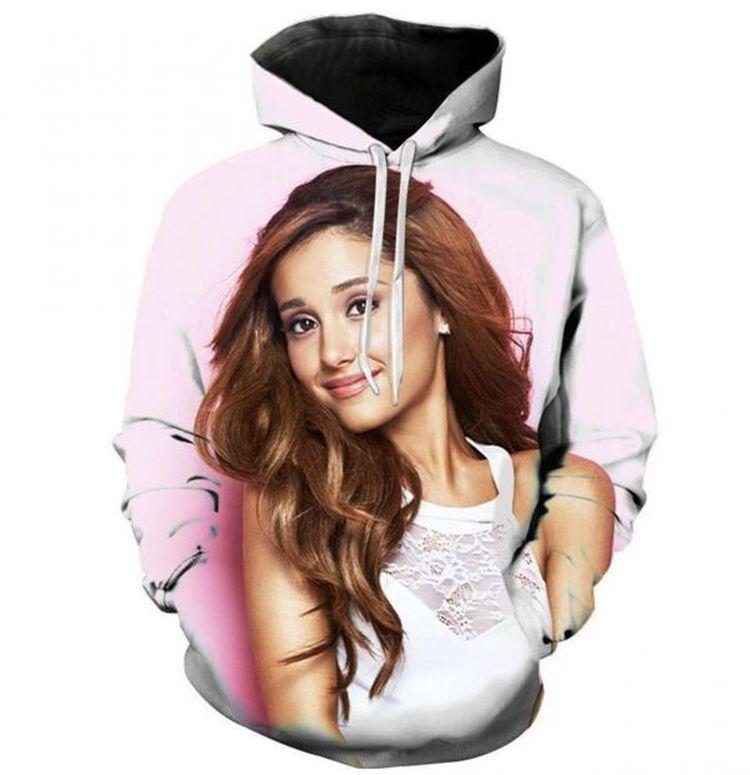 Merch Ariana Grande All Over Print Hoodie