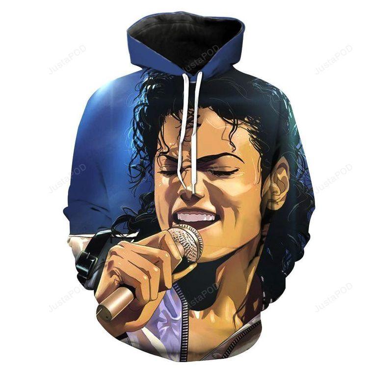 Michael Jackson Style 1 3D Hoodie