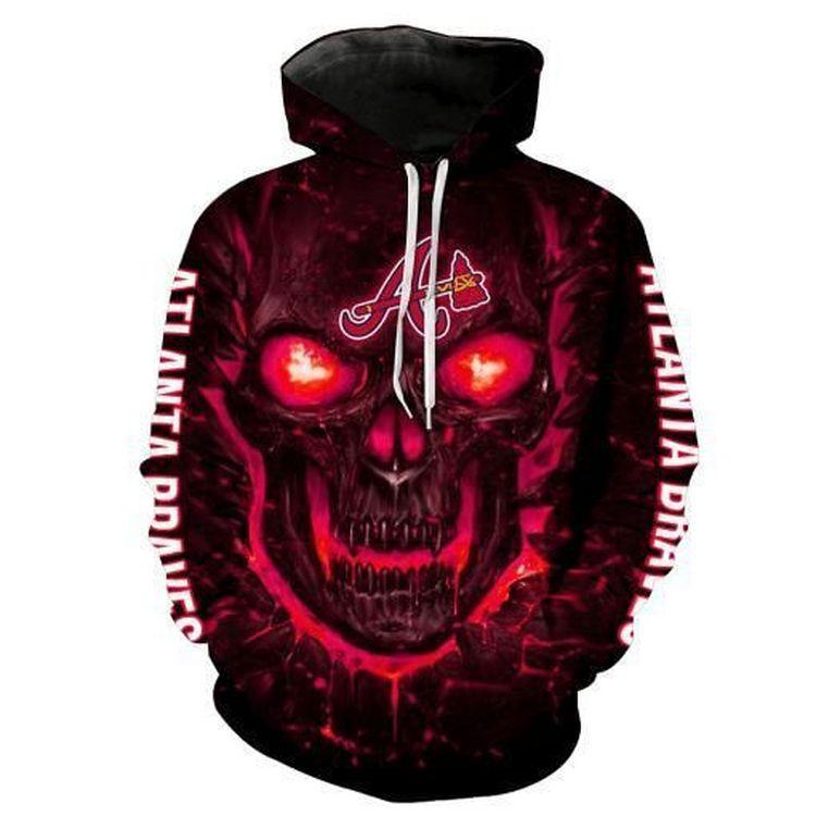 Mlb Atlanta Braves Limited Edition Amazing Mens And Womens Full Sizes 2021 All Over Print Hoodie