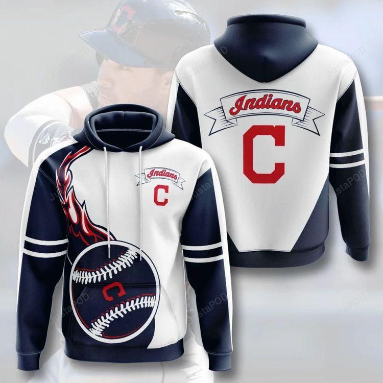 Mlb Cleveland Indians Style 01 Limited 3D Hoodie