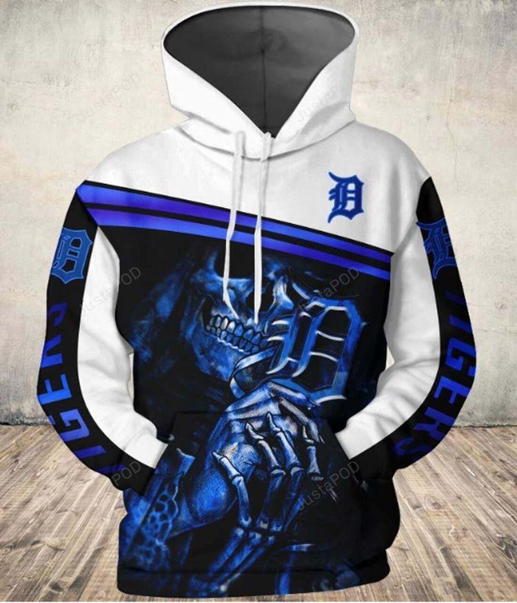 Mlb Detroit Tigers Style 08 3D Hoodie