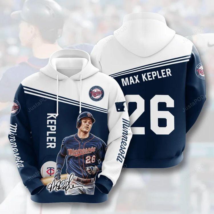 Mlb Minnesota Twins Style 11 3D Hoodie