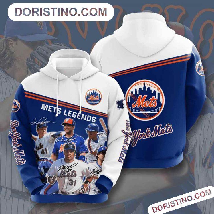 Mlb New York Mets S Printed S Jacket V17 Limited 3D Hoodie