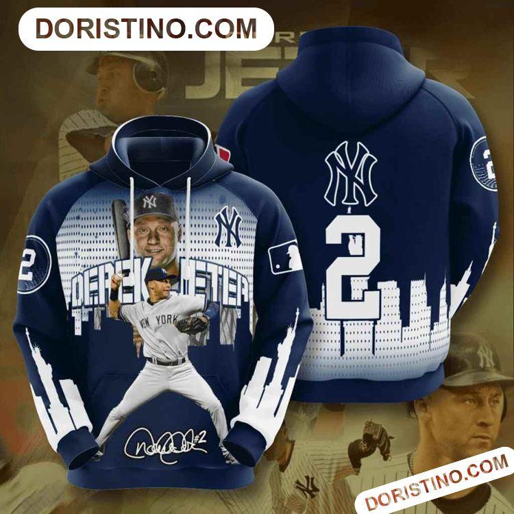 Mlb New York Yankees S Printed S Jacket V39 All Over Print Hoodie