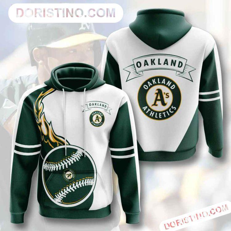 Mlb Oakland Athletics S Printed S Jacket V4 Limited 3D Hoodie
