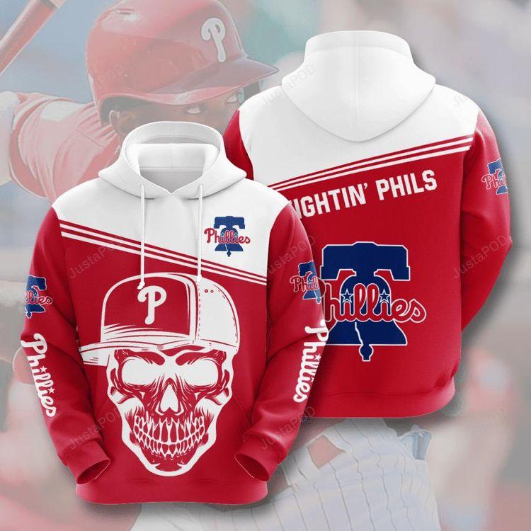Mlb Philadelphia Phillies Style 04 3D Hoodie