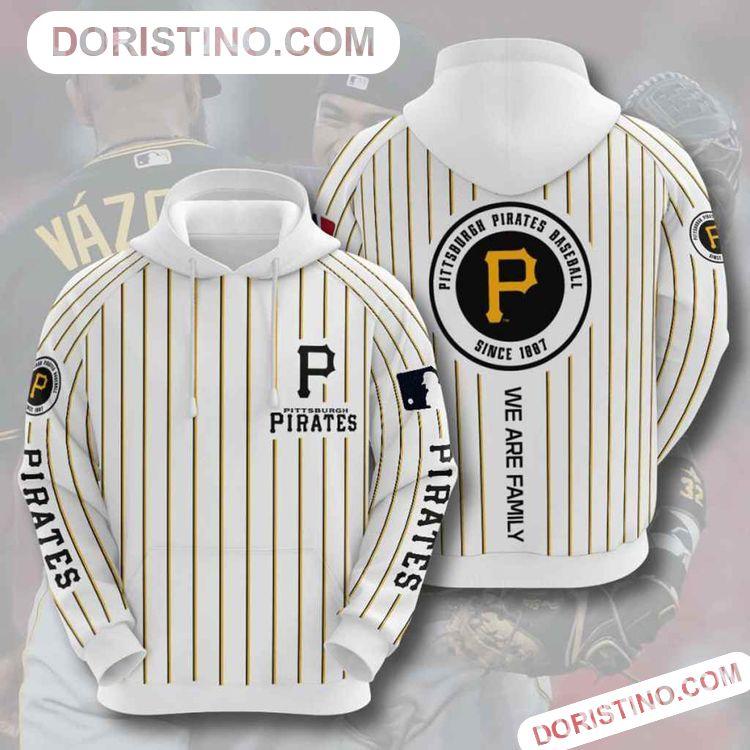 Mlb Pittsburgh Pirates S Printed S Jacket V4 All Over Print Hoodie