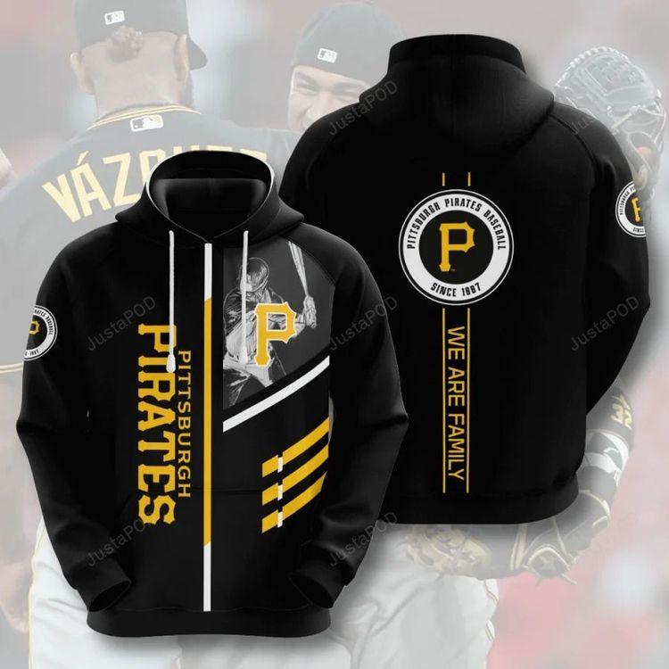 Mlb Pittsburgh Pirates Style 02 3D Hoodie