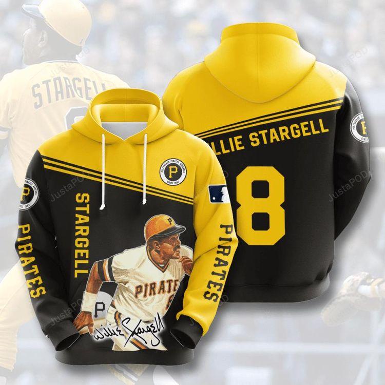 Mlb Pittsburgh Pirates Style 05 All Over Print Hoodie