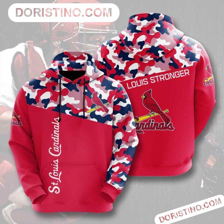 Mlb St Louis Cardinals S Printed S Jacket V18 3D Hoodie