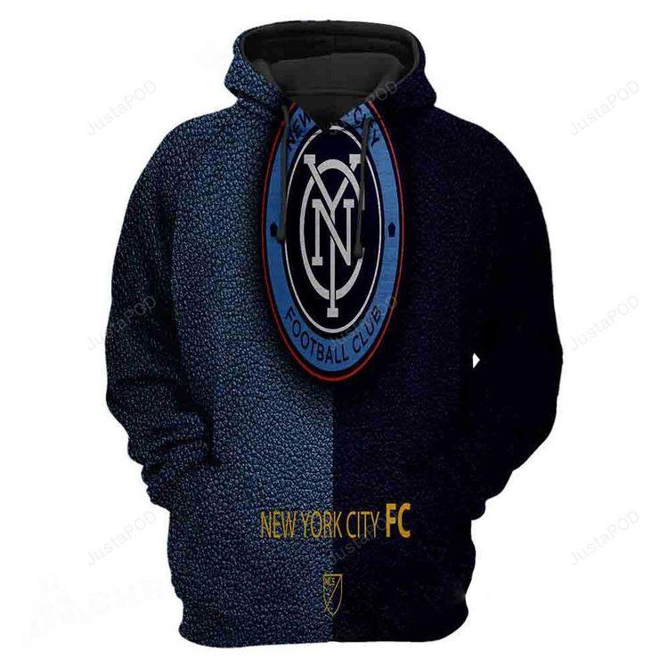 Mls New York City Fc Style 04 Limited 3D Hoodie
