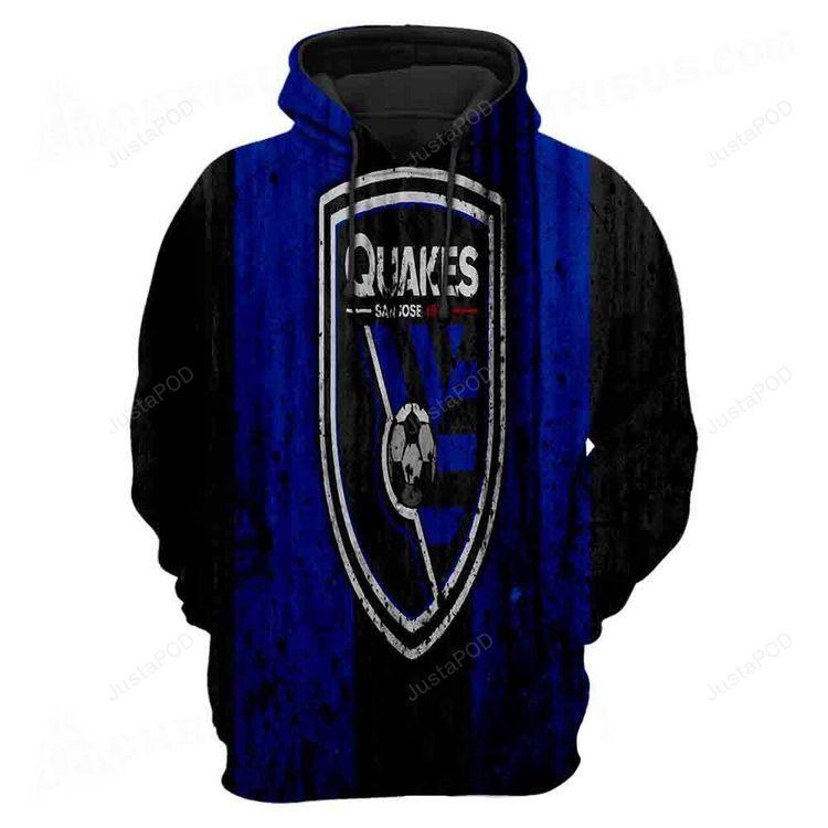 Mls San Jose Earthquakes Fc Style 05 Limited 3D Hoodie