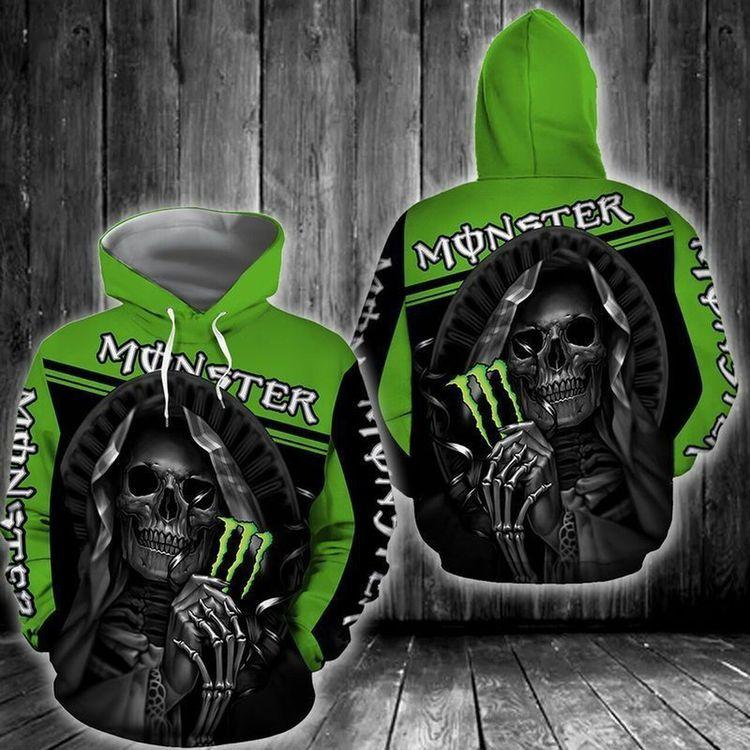 Monster For Men For Women Ed Limited 3D Hoodie
