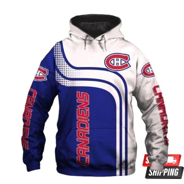 Montreal Canadiens Limited 3D Hoodie