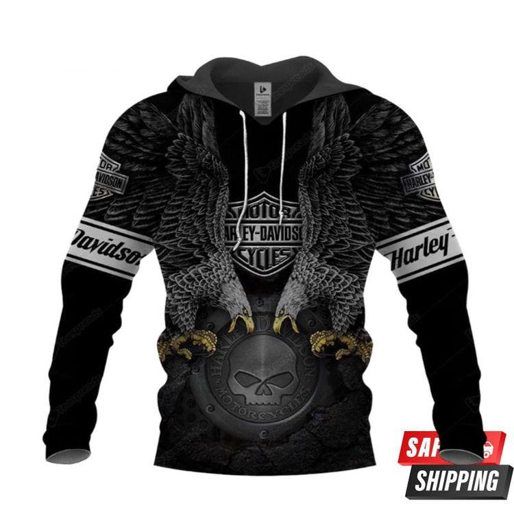 Motorbike Limited 3D Hoodie