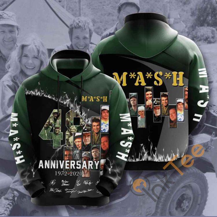 Movie Mash Usa Limited 3D Hoodie