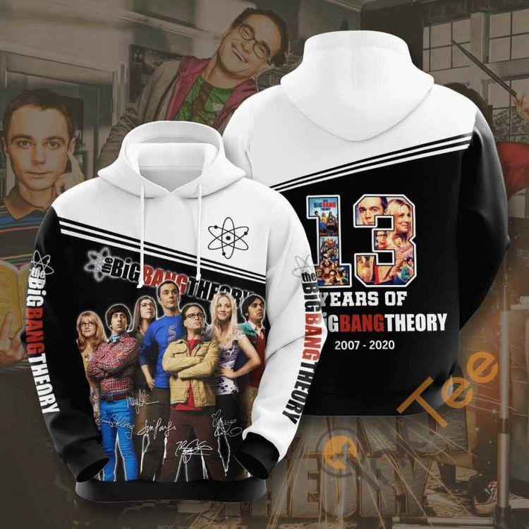 Movie The Big Bang Theory Usa Limited 3D Hoodie