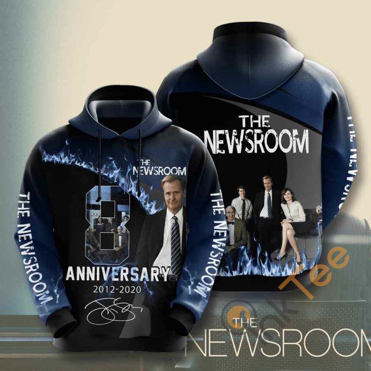 Movie The Newsroom Usa All Over Print Hoodie