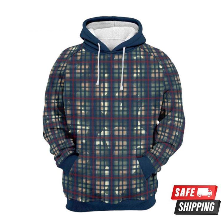 Multiplaid Limited 3D Hoodie