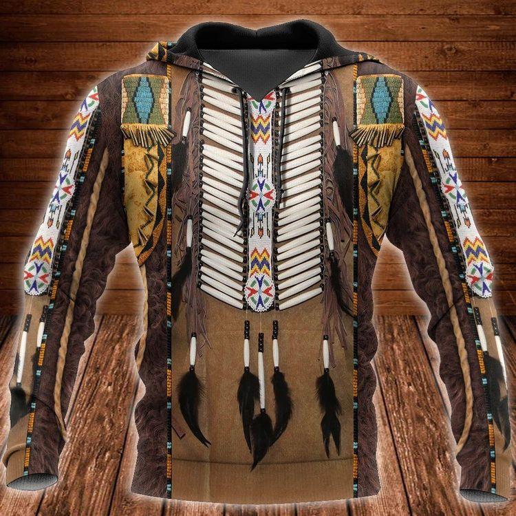 Native American Culture 3d For Men Women Fu Limited 3D Hoodie