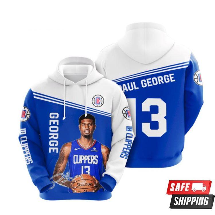 Nba La Clippers 3D Hoodie