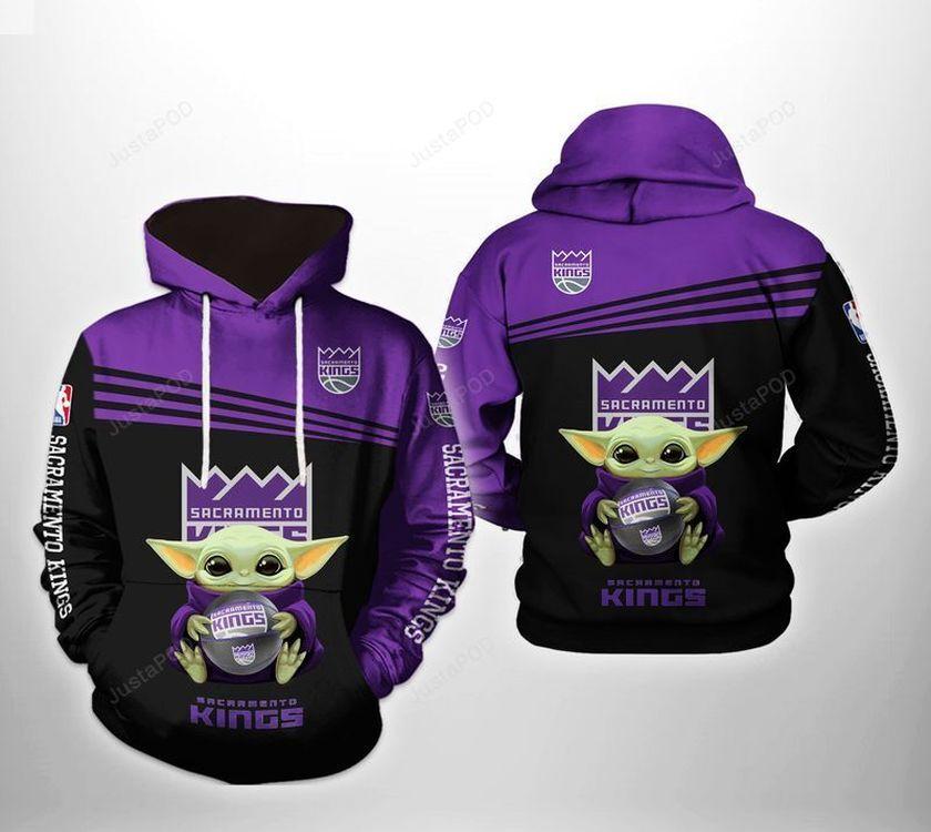Nba Sacramento Kings Style 04 All Over Print Hoodie