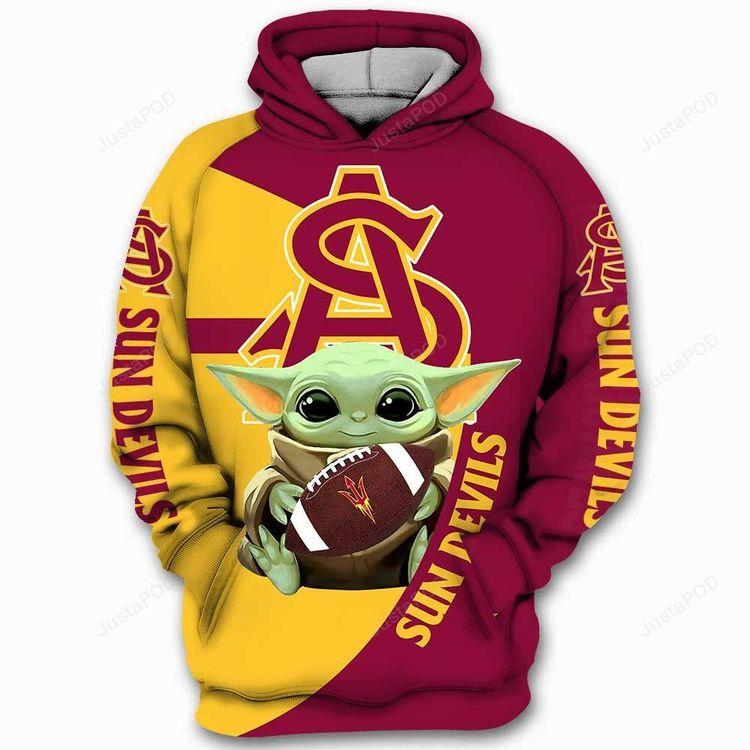 Ncaa Arizona State Sun Devils Style 10 3D Hoodie