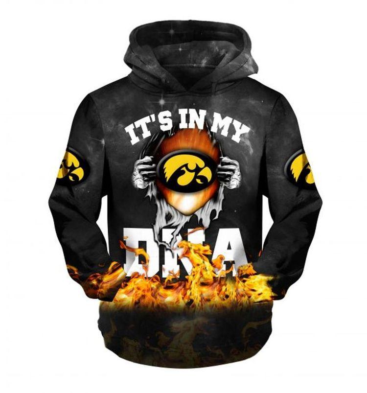 Ncaa- Iowa Hawkeyes Style 05 Limited 3D Hoodie