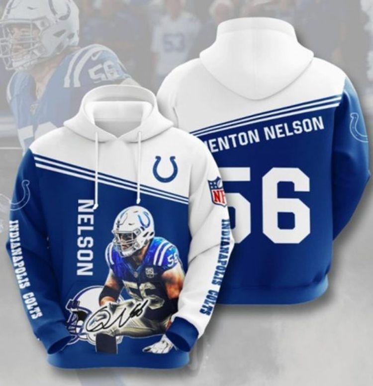 Nelson 56 All Over Print Hoodie