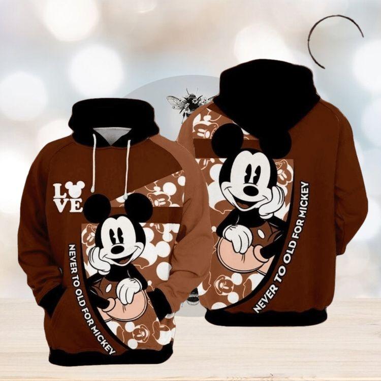 Never Too Old For Limited 3D Hoodie