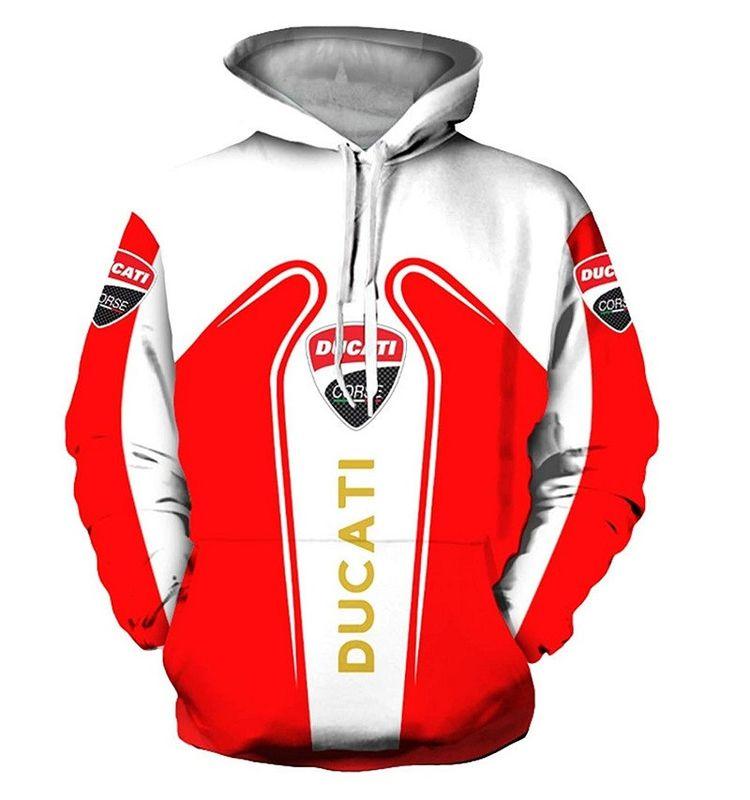 New Ducati Panigale Limited 3D Hoodie