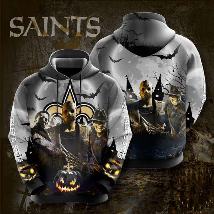New Orleans Saints Custom Sport 9 Limited 3D Hoodie
