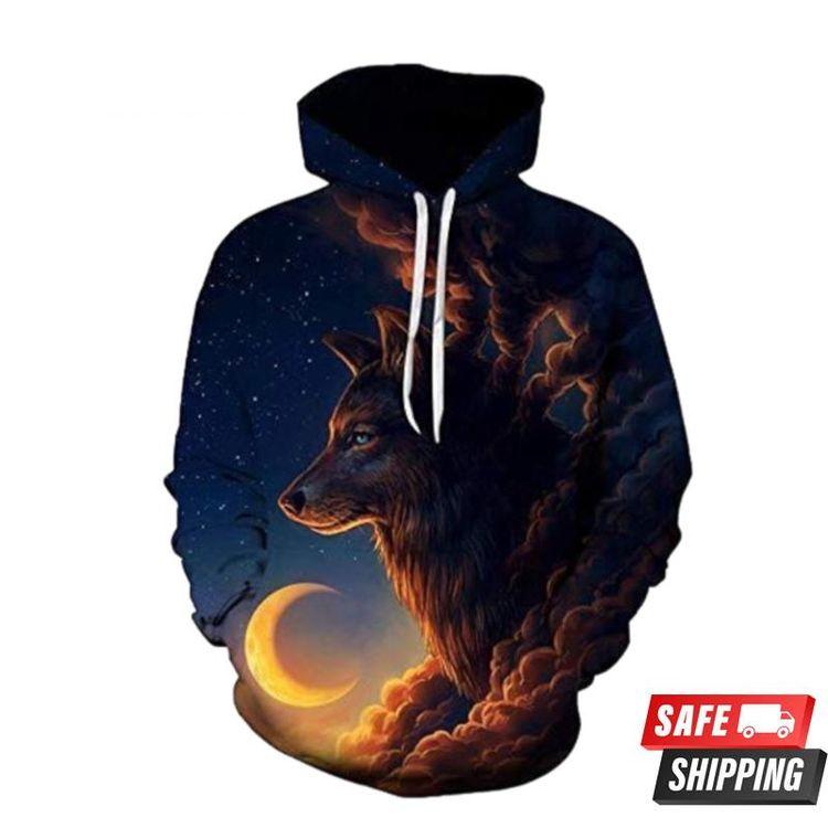 New Urvip All Over Print Hoodie