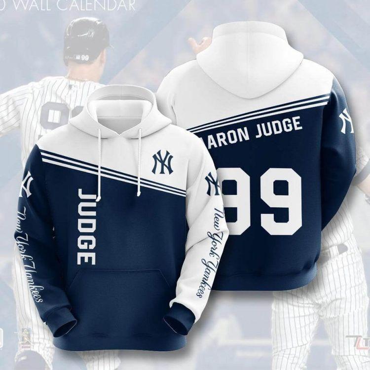 New York Yankees No1432 Custom Limited 3D Hoodie