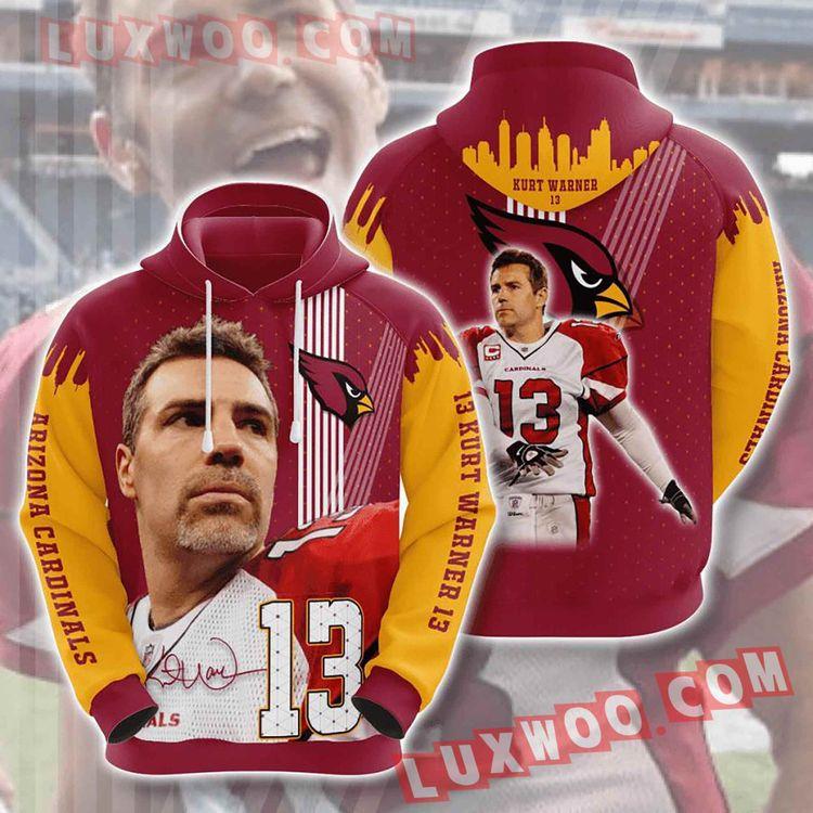 Nfl Arizona Cardinals Custom 3d Pullover V30 2021 All Over Print Hoodie