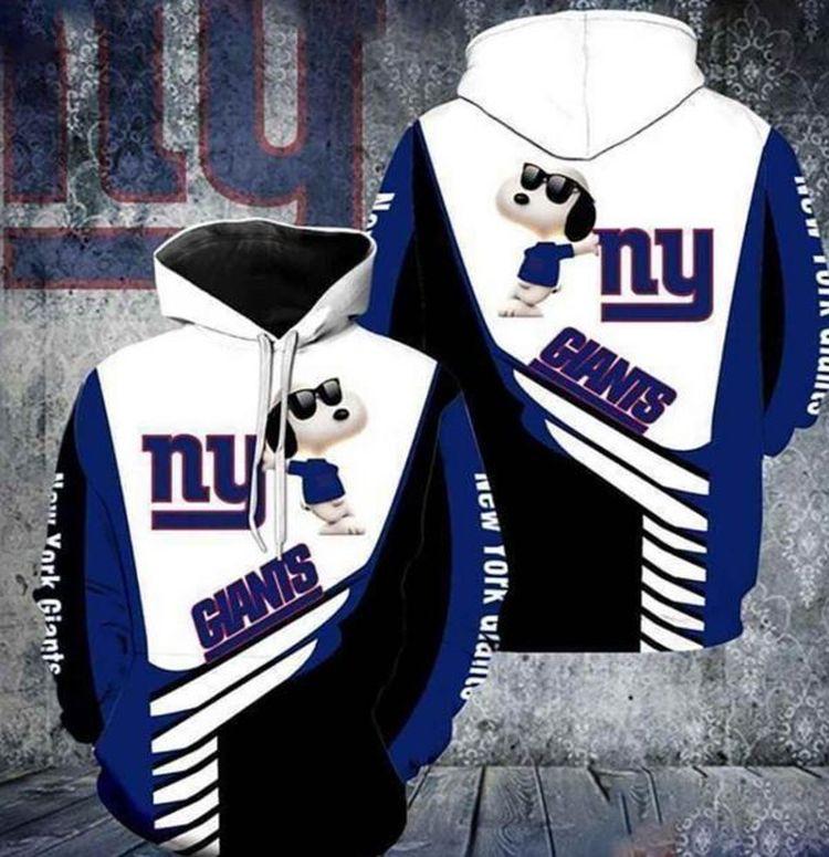 Nfl New York Giants Football Snoop S Ver 1 3D Hoodie