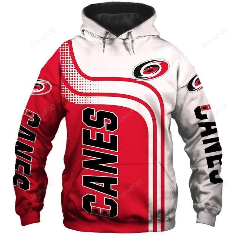 Nhl Carolina Hurricanes Style 03 Limited 3D Hoodie