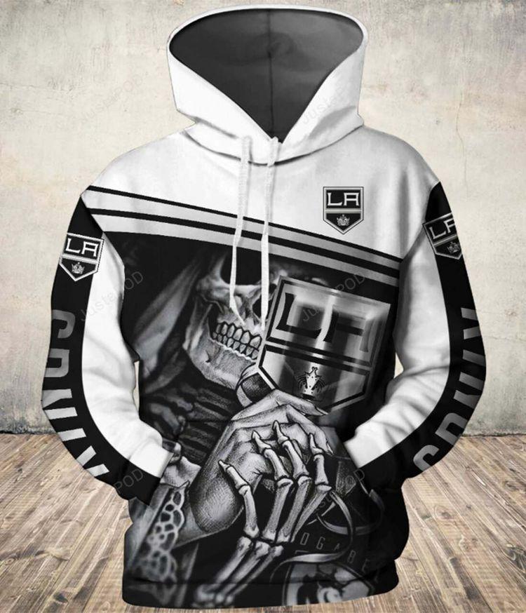 Nhl Los Angeles Kings Style 05 3D Hoodie