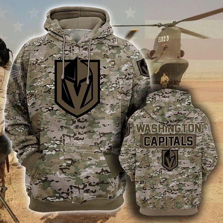 Nhl Vegas Golden Knights Style 04 3D Hoodie